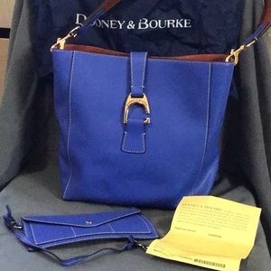 Dooney & Bourke Saffiano Leather Shoulder Bag